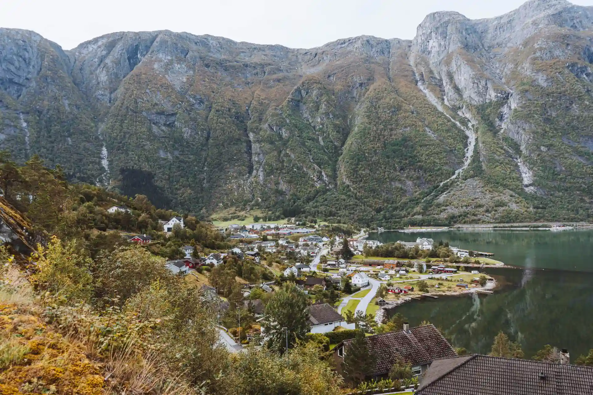 Eidfjord Norwegen