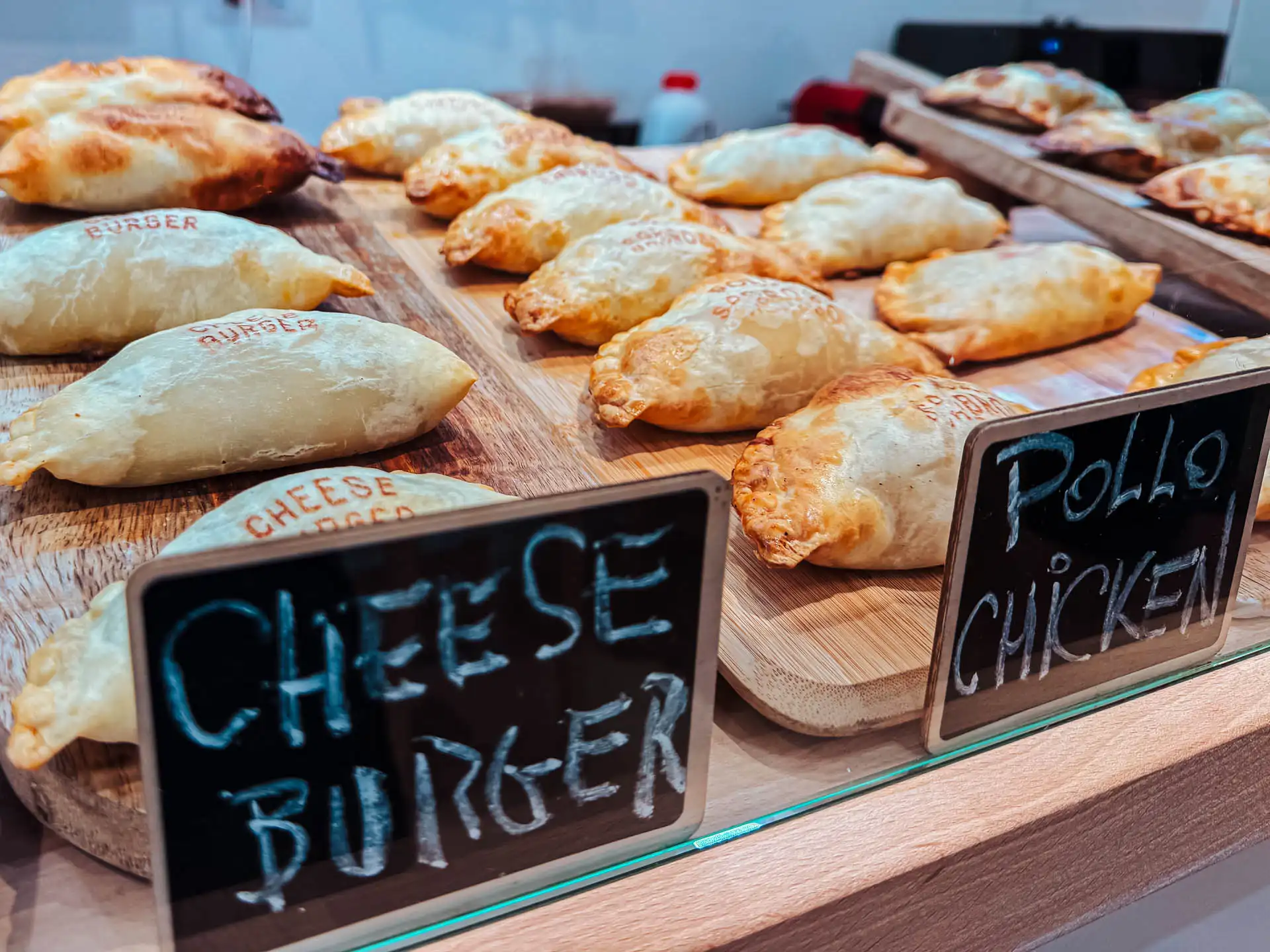 Empanadas in Valencia bei Leandro