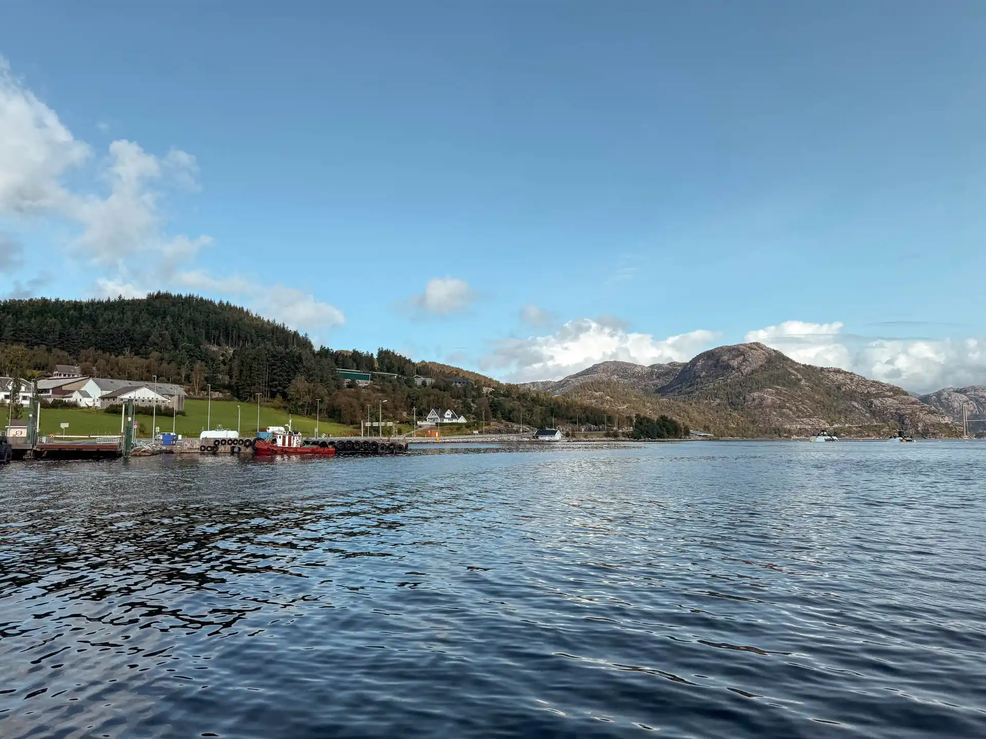 Fähre Norwegen mit dem Wohnmobil