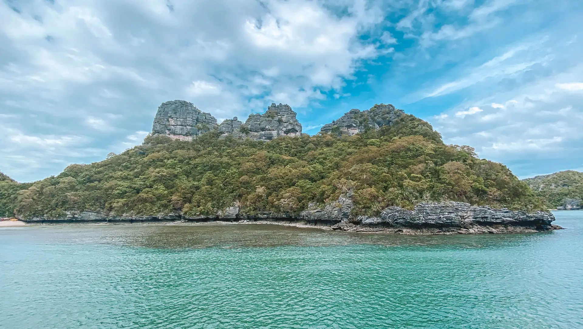 Fahrt zum Ang Thong Marine Nationalpark