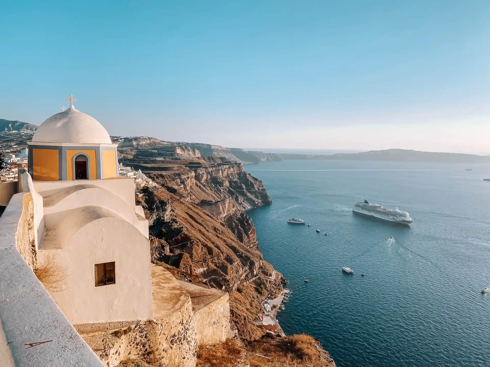 Fira Santorini Sehenswürdigkeiten