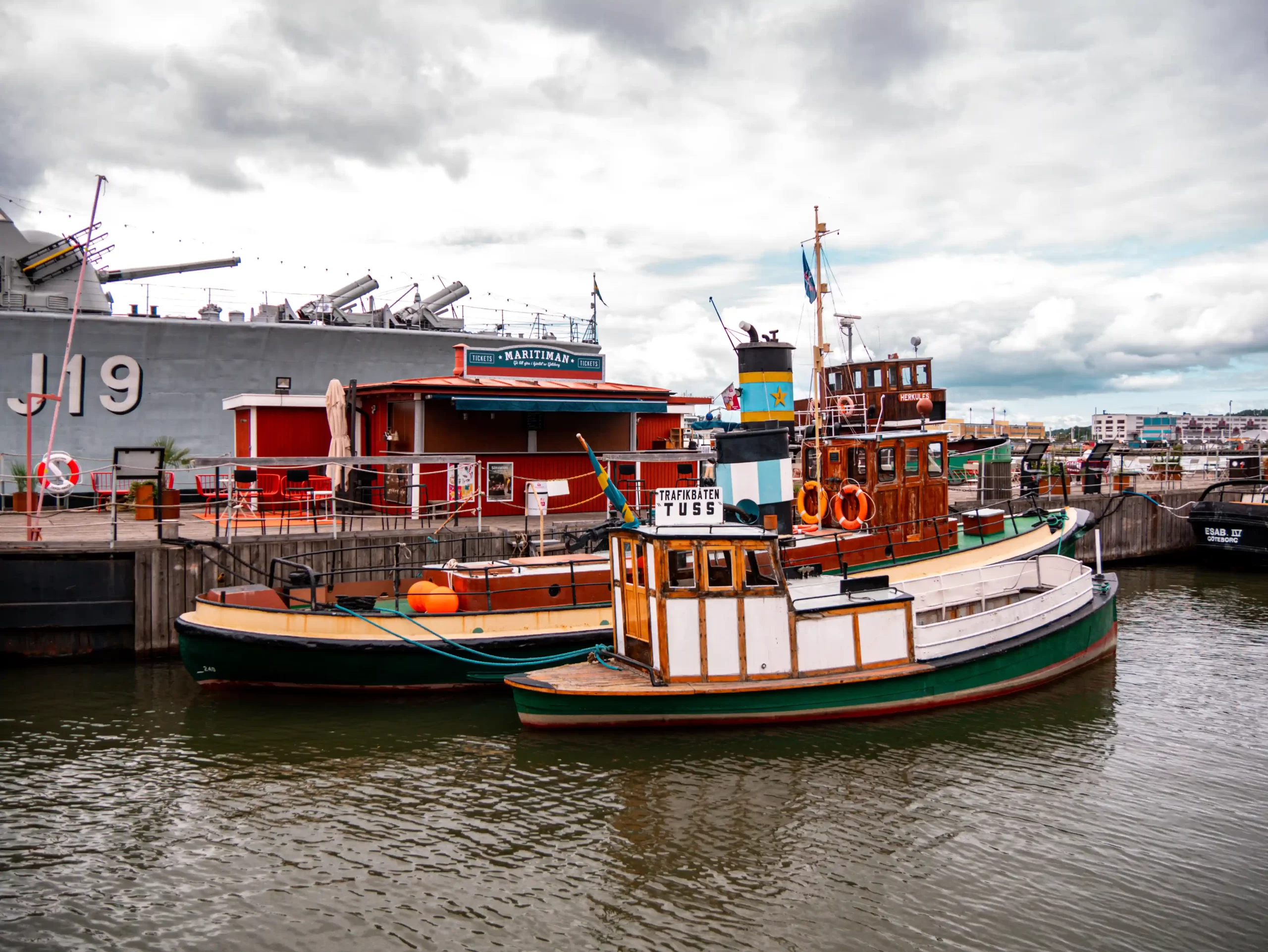 Göteborg in Schweden von Kiel nach Göteborg Anreise