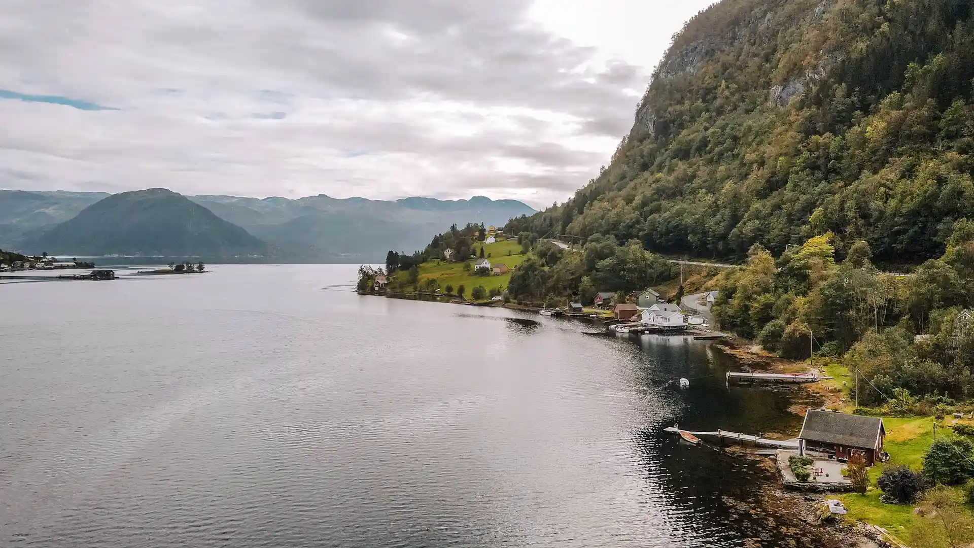 Hardangerfjord Norwegen