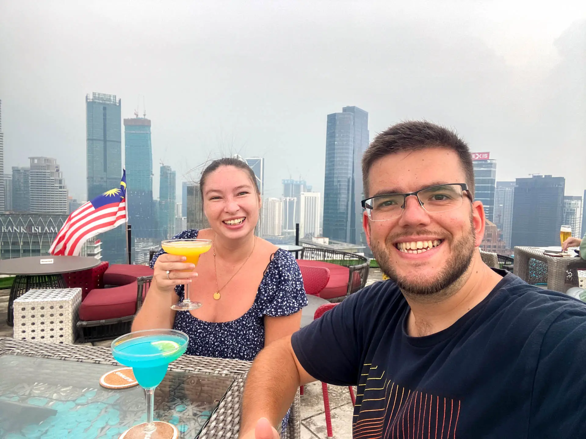 Heli Lounge Bar Drinks Kuala Lumpur