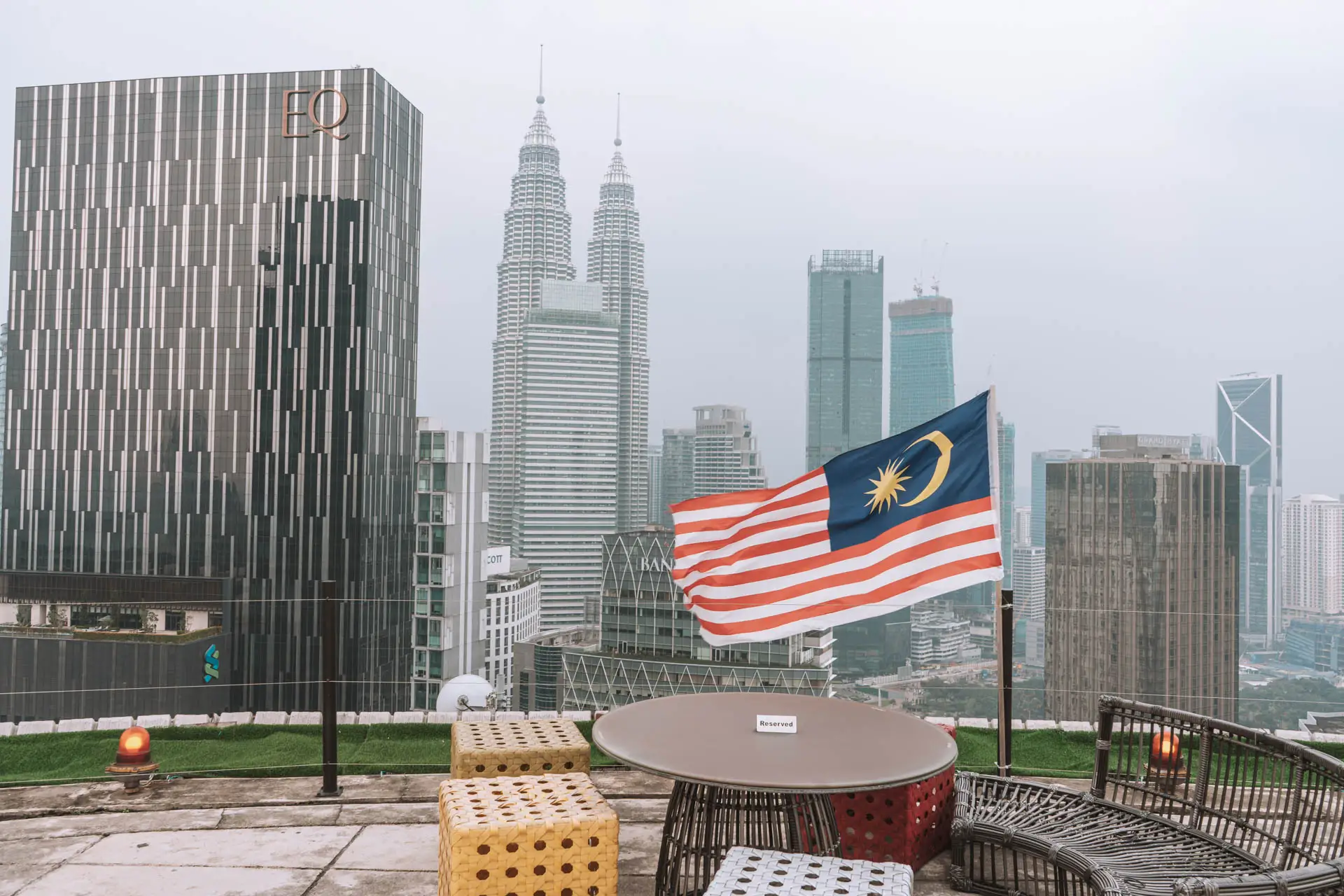 Heli Lounge Bar Kuala Lumpur
