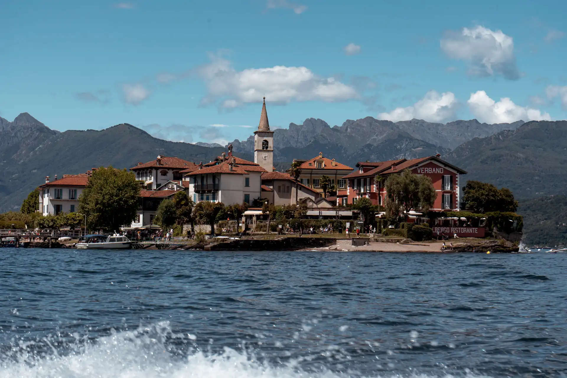 Isola dei Pescatori Lago Maggiore