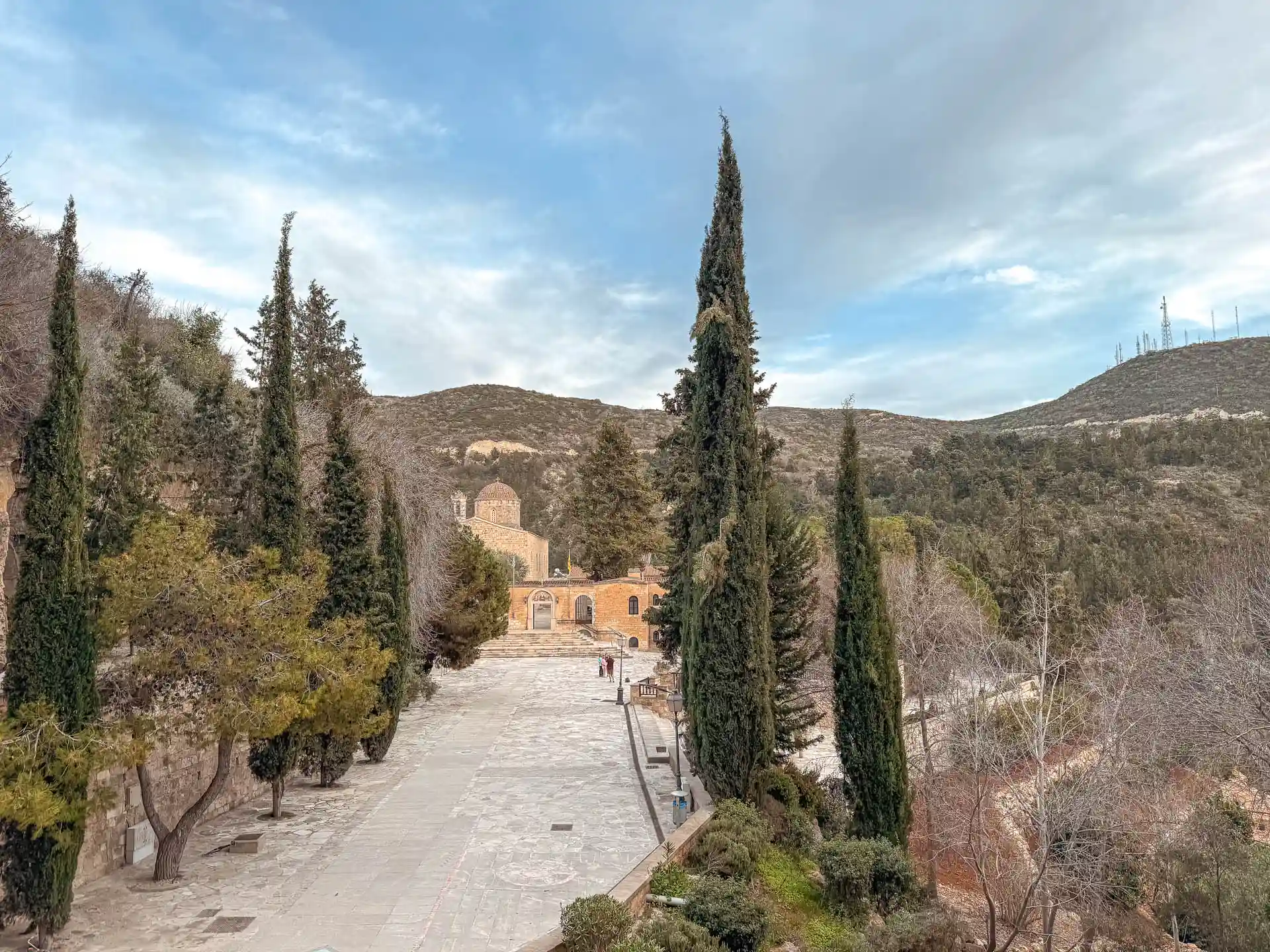 Kloster Agios Neophytos Monastery auf Zypern