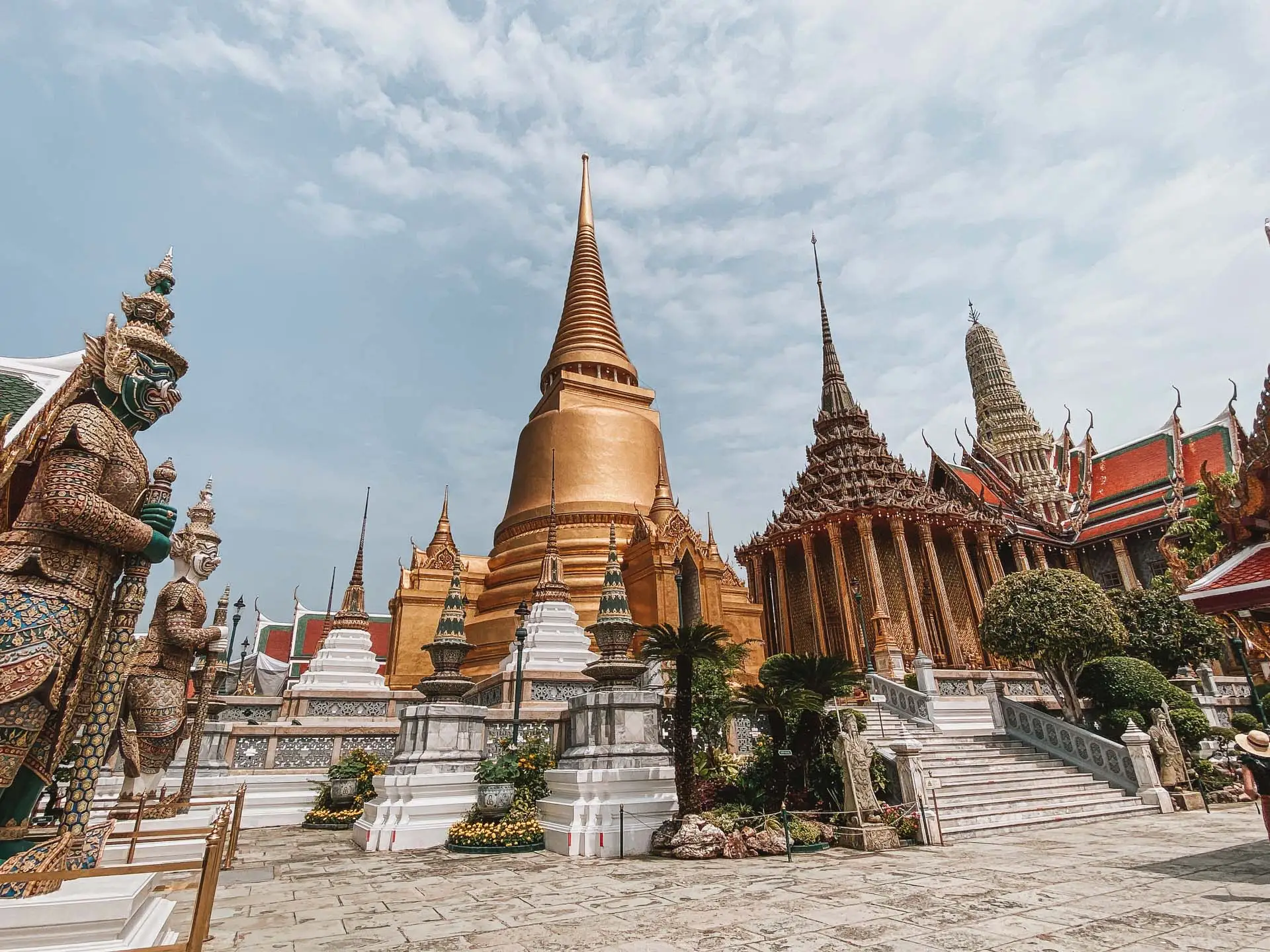 Königspalast Bangkok Sehenswürdigkeiten