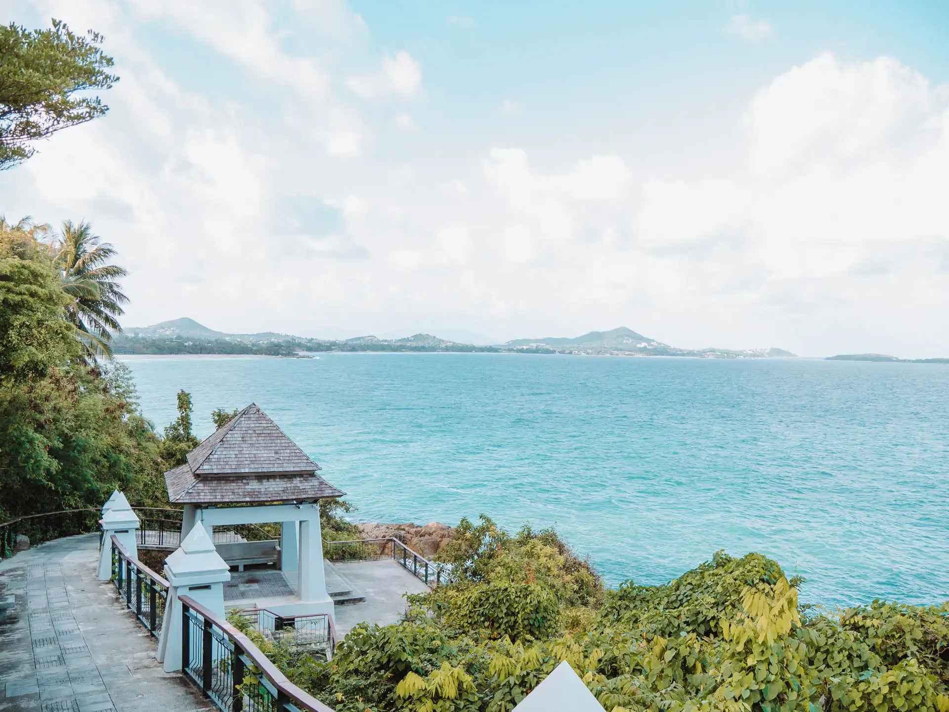 Koh Samui Urlaub Tipps Lad Koh Aussichtspunkt