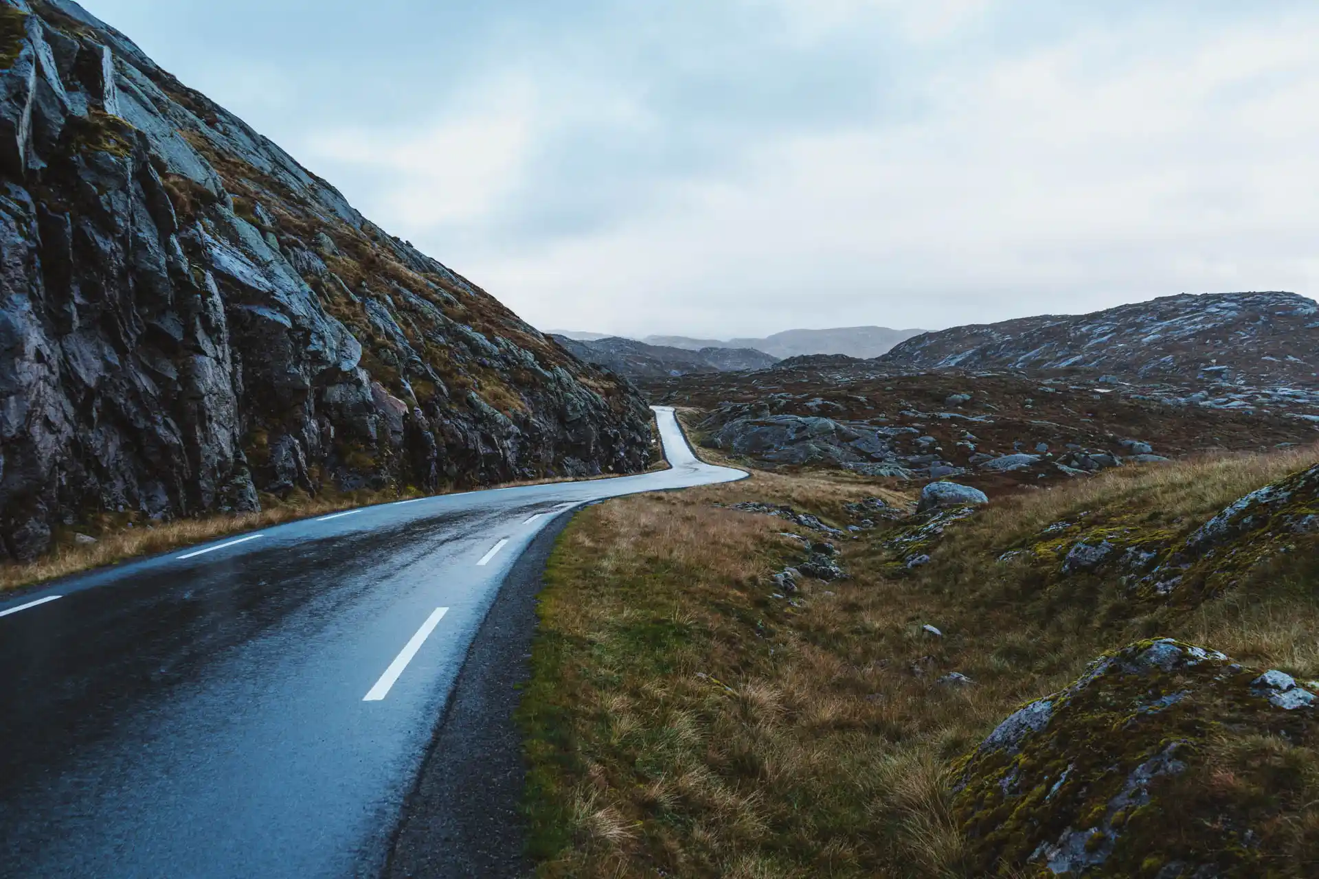 Landweg Deutschland nach Norwegen mit dem Wohnmobil