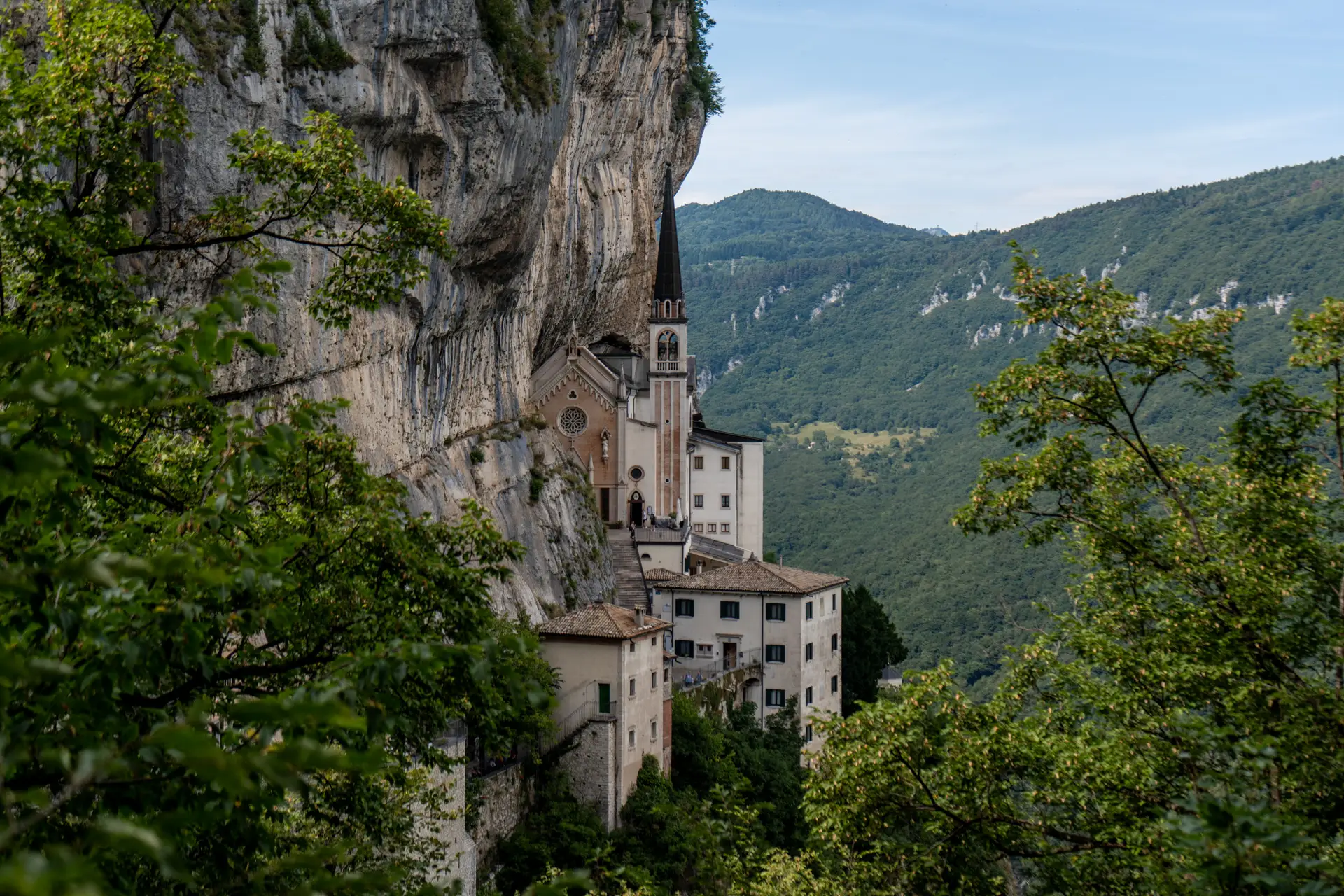 Madonna della Corona Geheimtipp Gardasee
