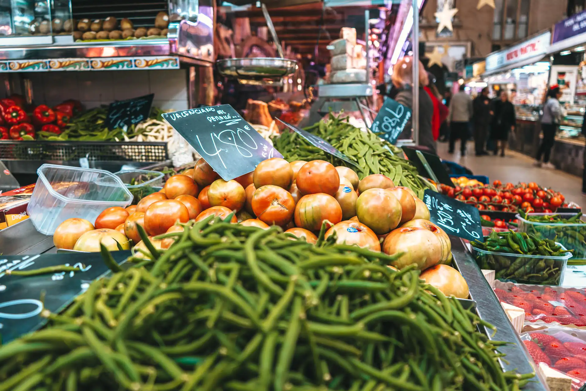 Markt in Valencia