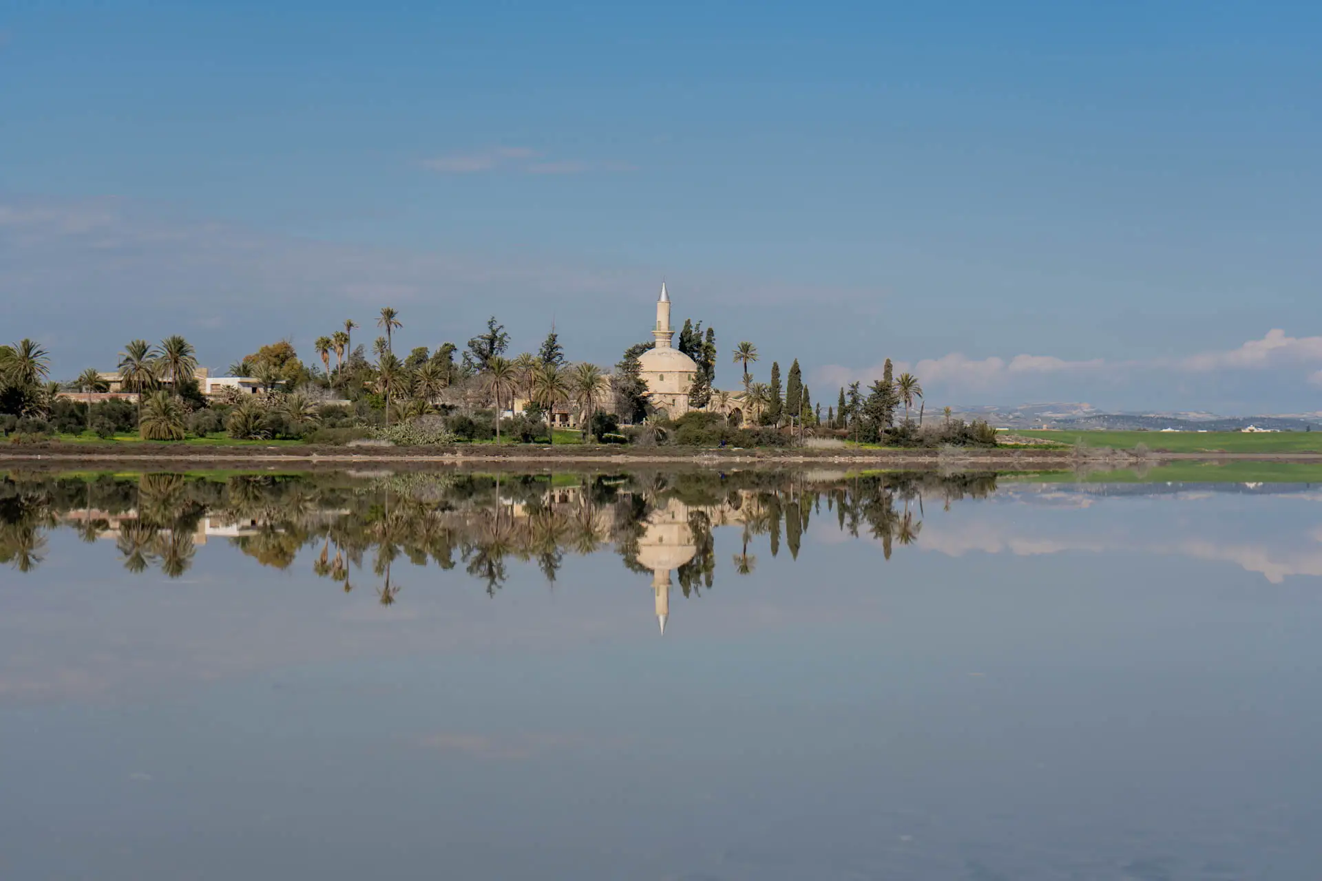 Moschee Hala Sultan Tekke Zypern