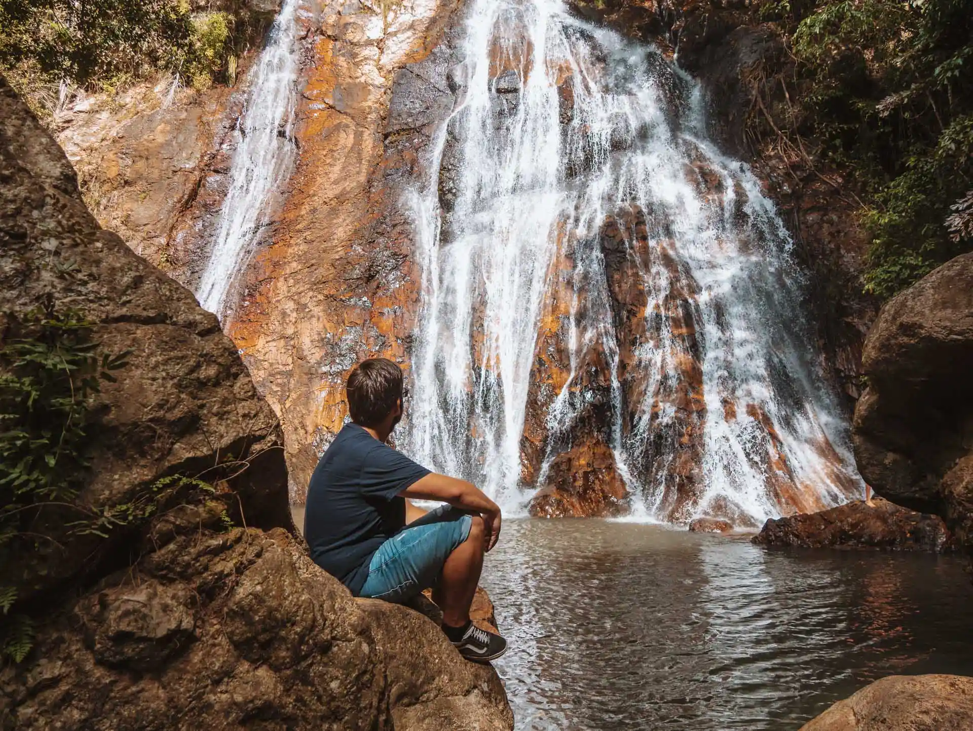 Na Muang Waterfall Koh Samui Tipps Urlaub