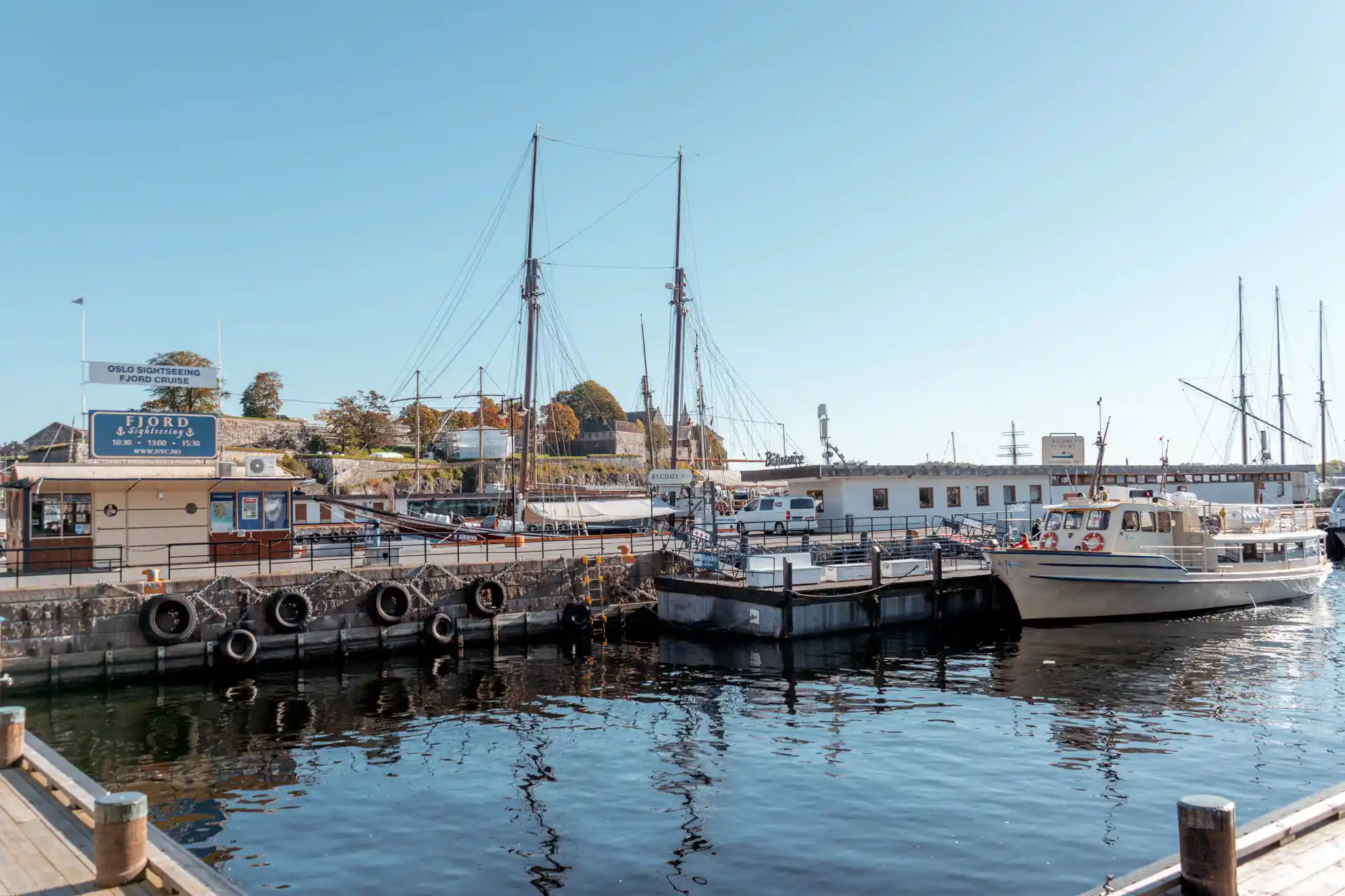 Oslo Norwegen Hafen