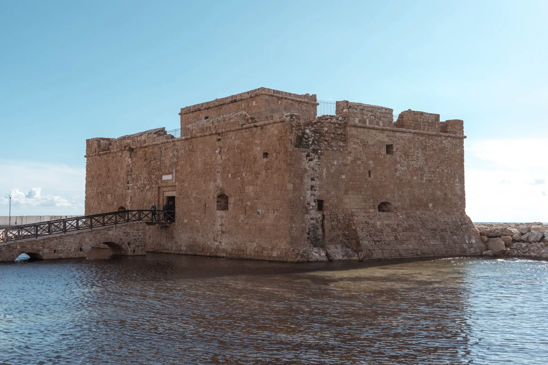 Paphos Castle - Die besten Sehenswürdigkeiten auf Zypern