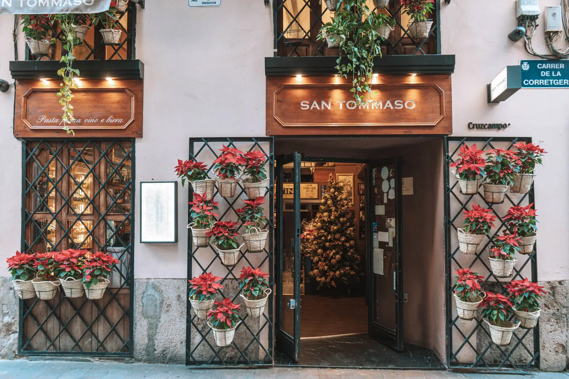 San Tommaso Restaurant Valencia Tipp