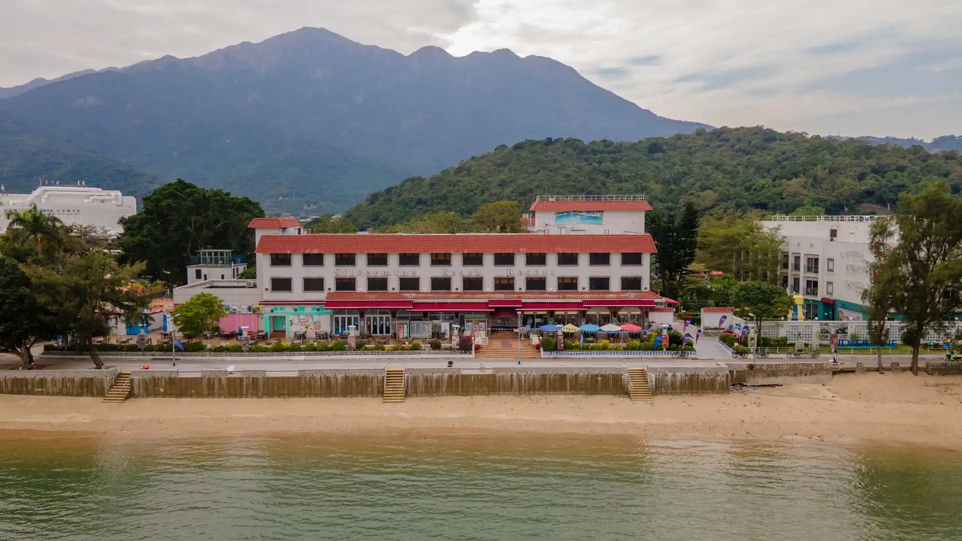 Silvermine Beach Resort Hongkong