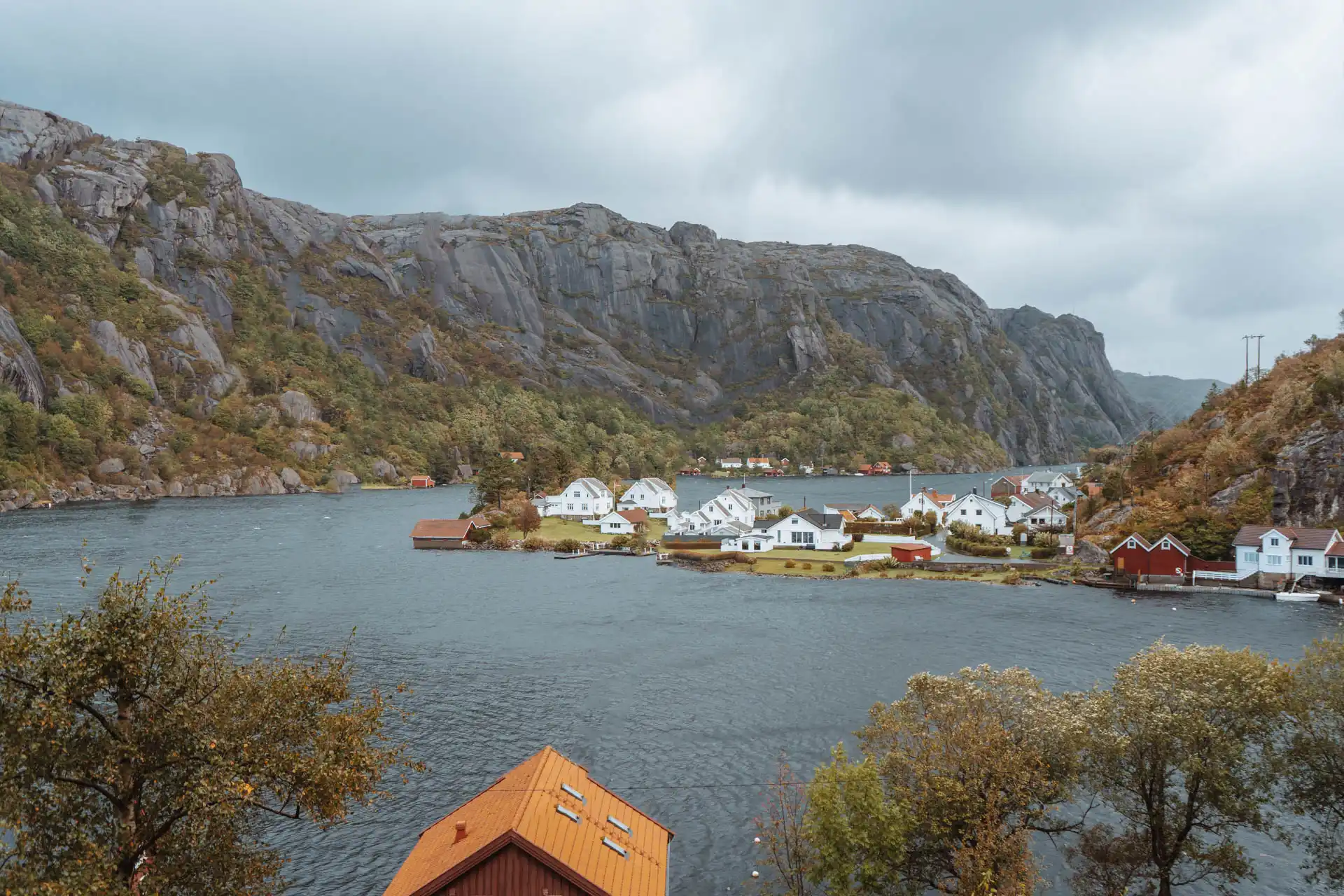 Stornes bei der Wanderung Brufjellhalene in Norwegen