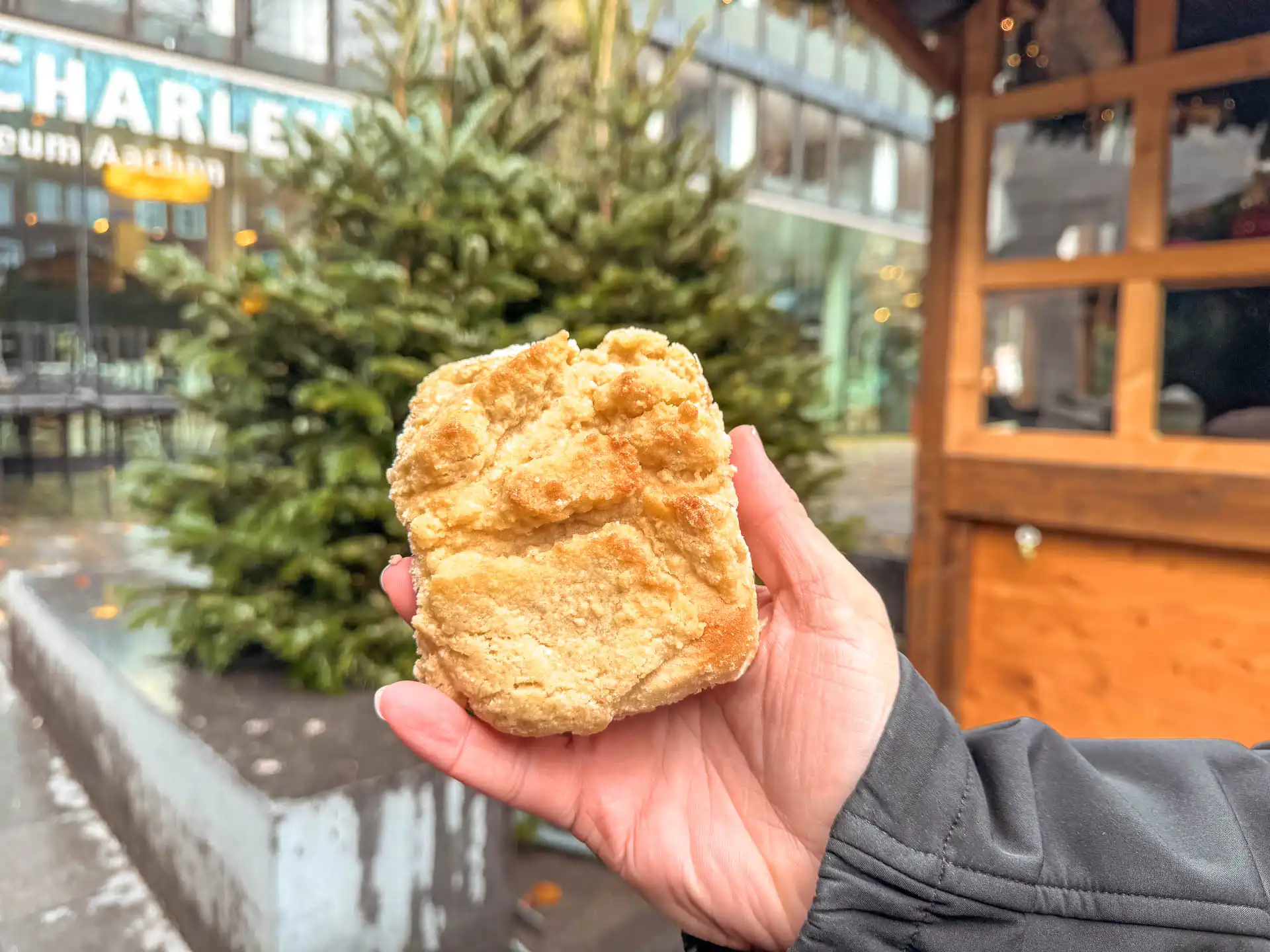 Streuselbrötchen Aachen