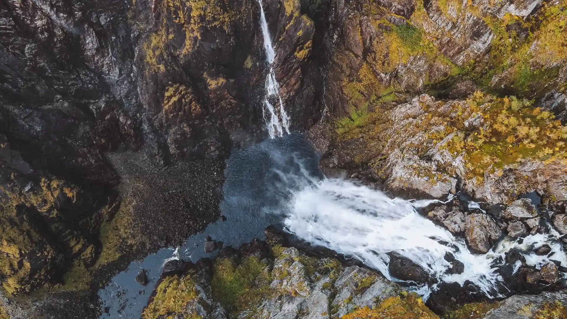 Voringsfossen Norwegen Wasserfall