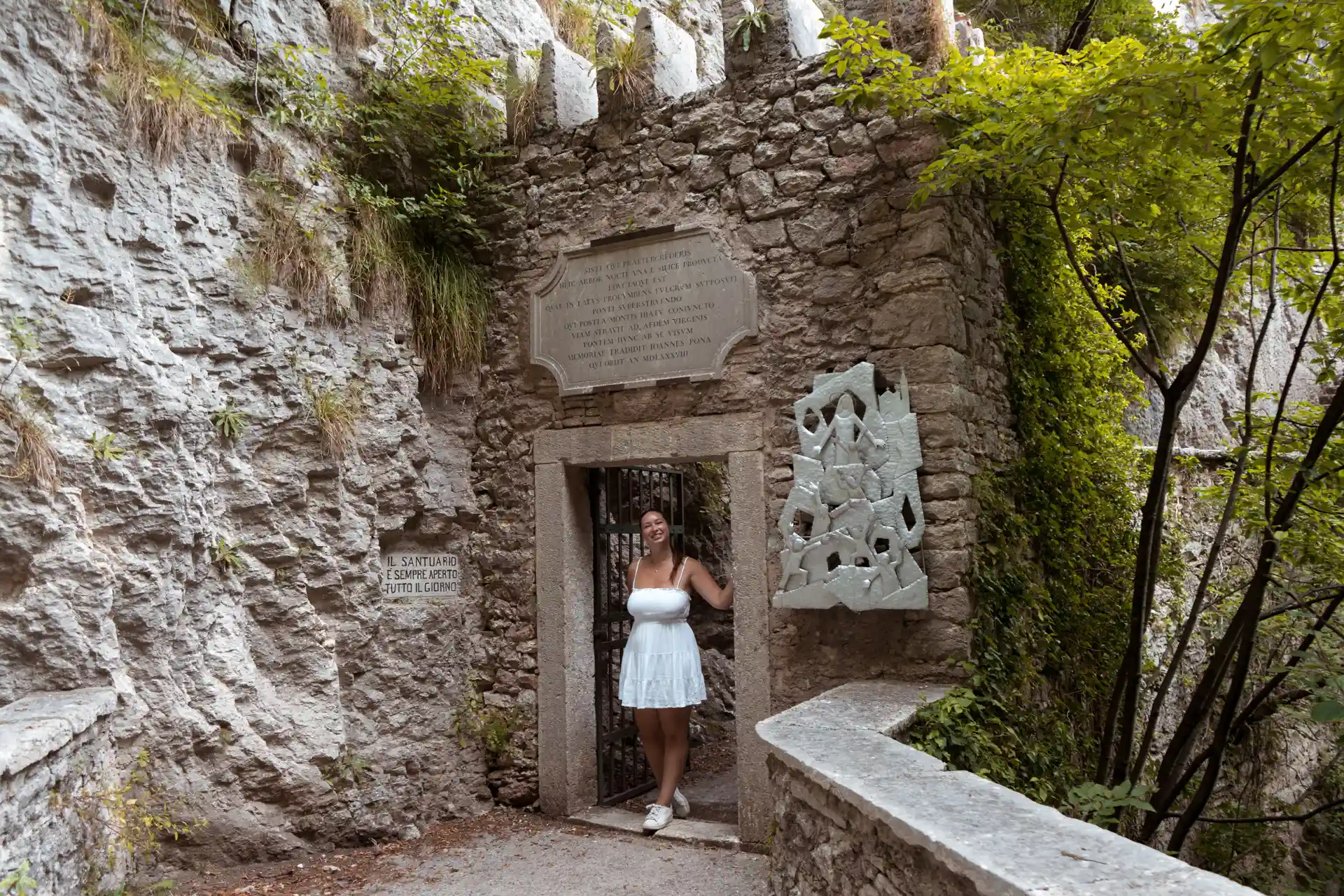 Wanderung Madonna della Corona