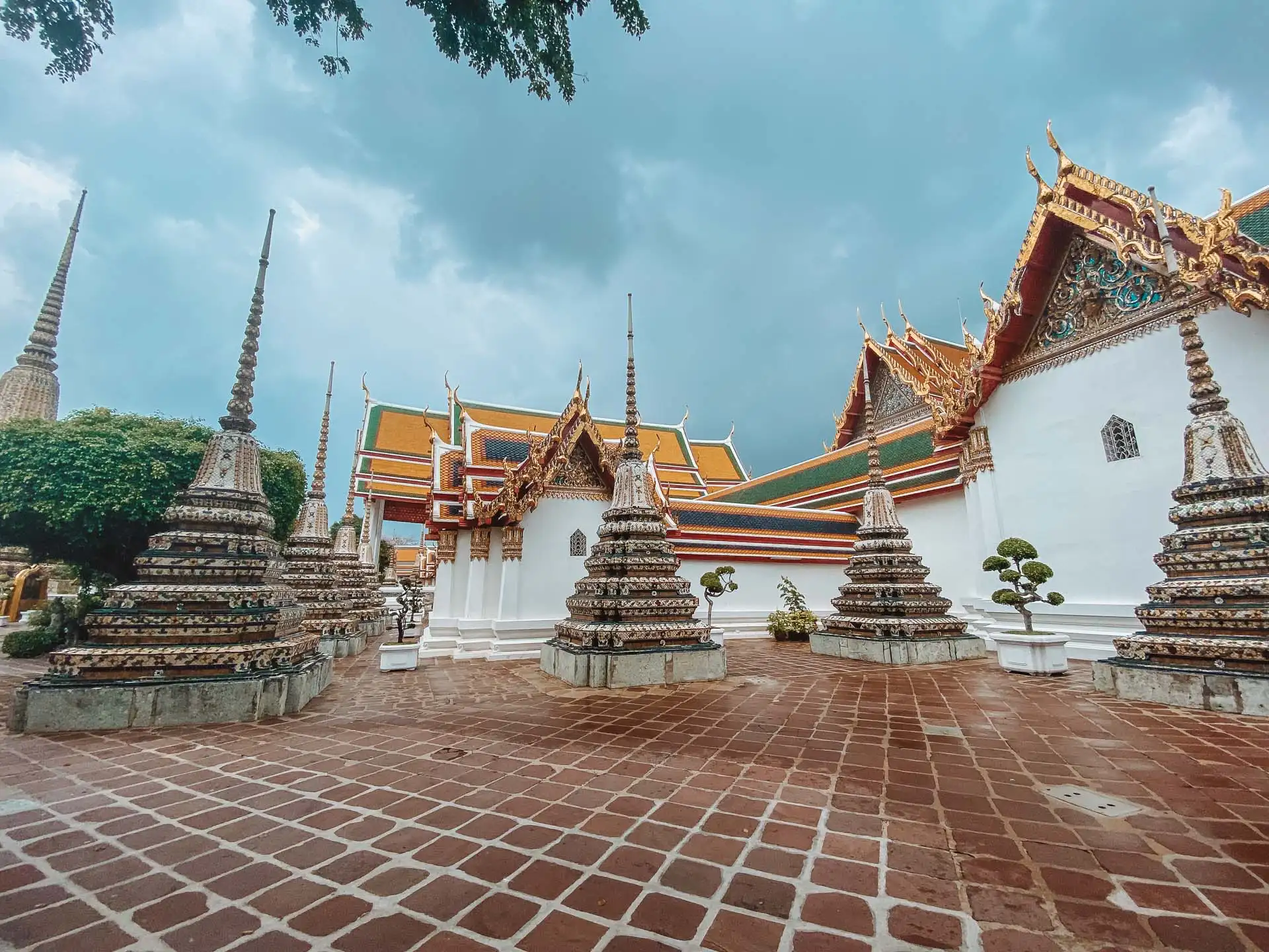 Wat Pho Bangkok Sehenswürdigkeiten