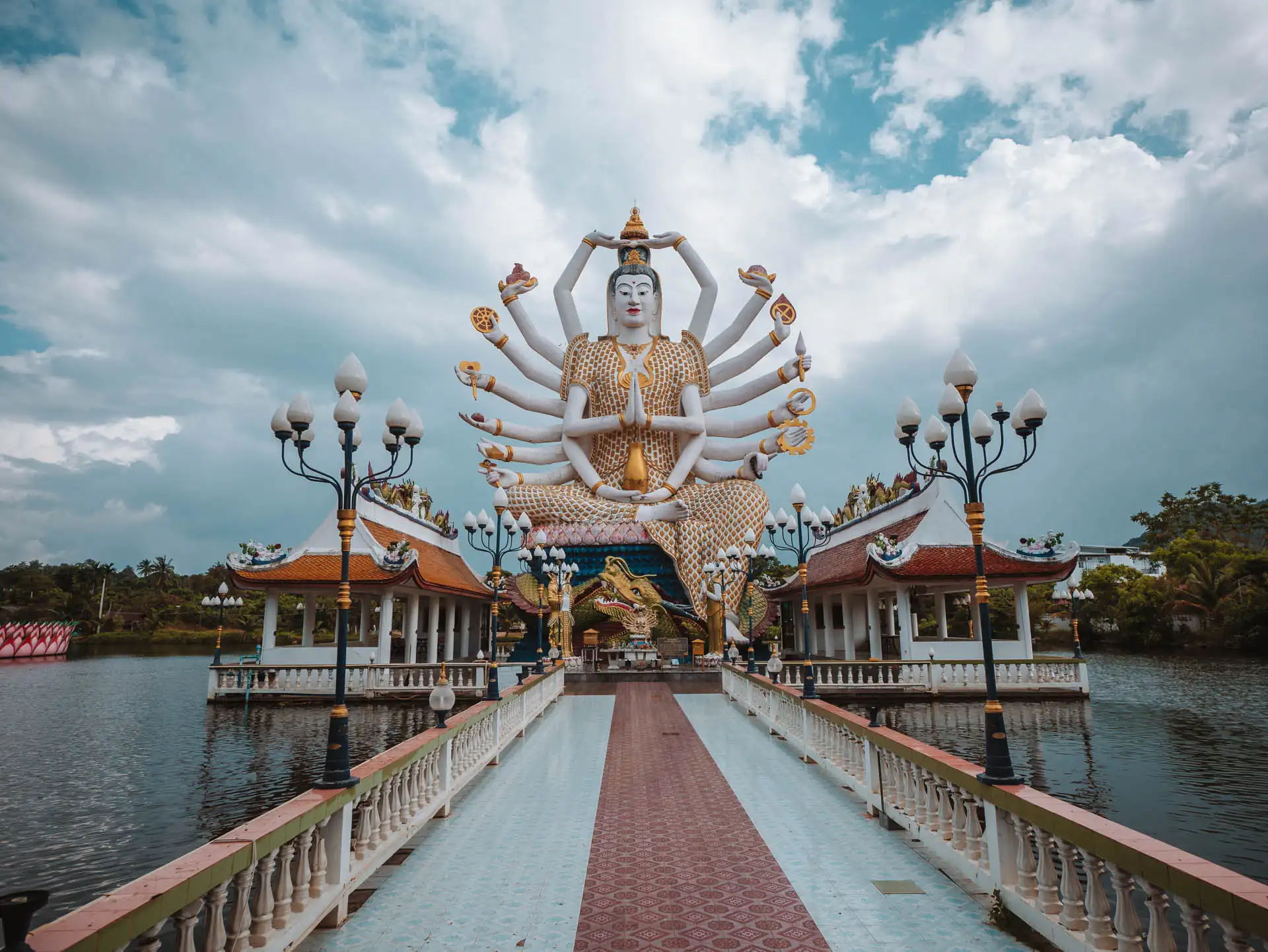 Wat Plai Laem Koh Samui Highlights