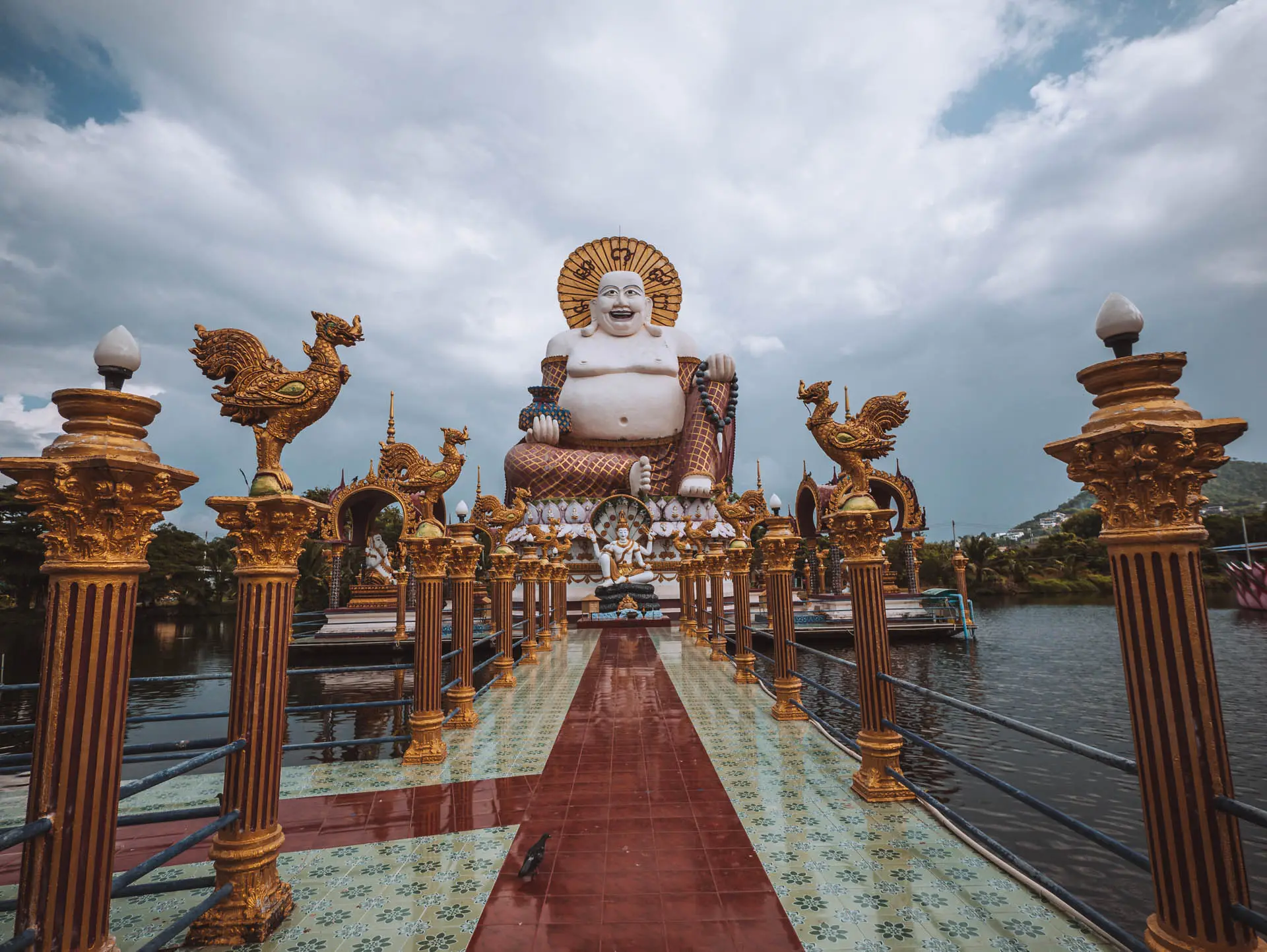 Wat Plai Laem Koh Samui Sehenswürdigkeiten