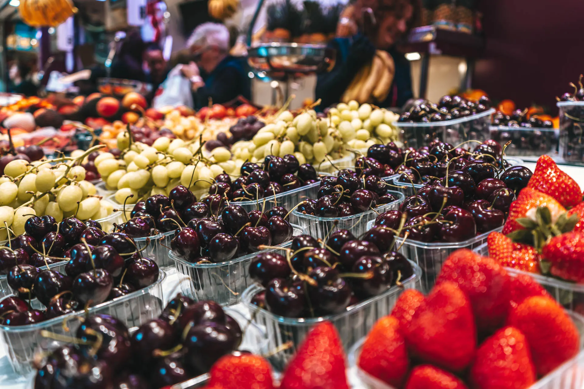 Zentralmarkt in Valencia Mercat Central