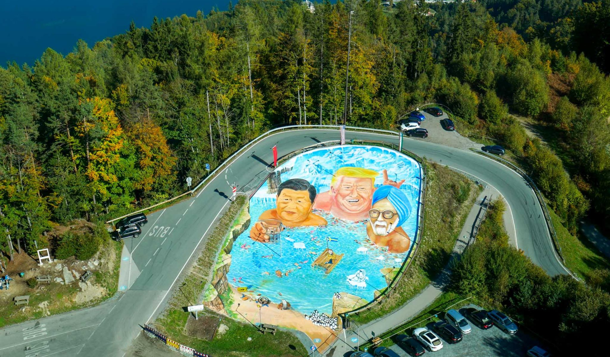 Kunst am Pyramidenkogel Wörthersee