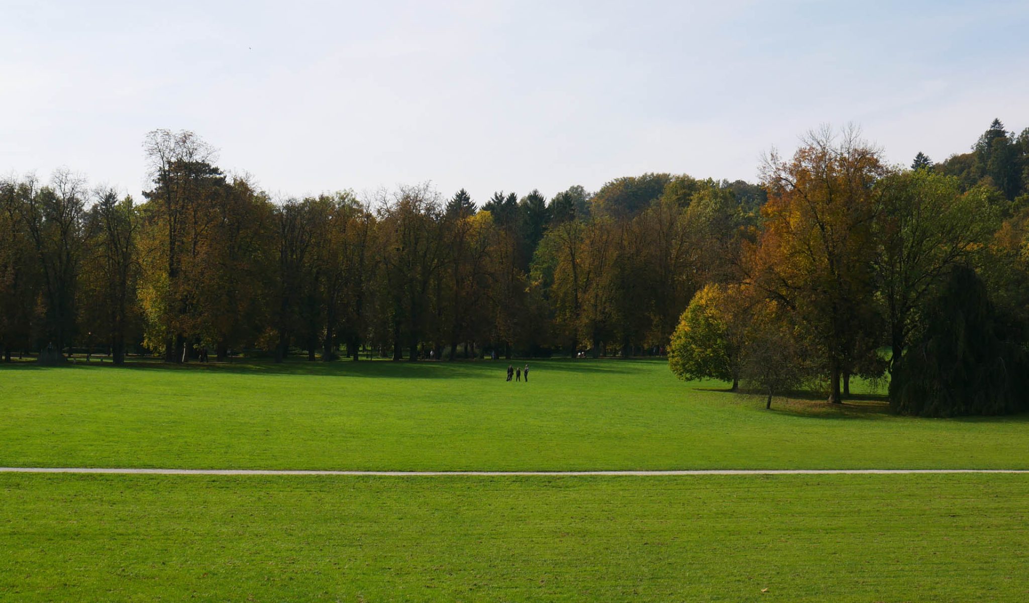 Sehenswürdigkeiten in Ljubljana Tivoli Park