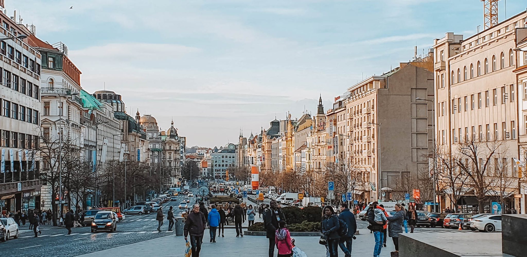 Prager Shoppingstraße, Prag Städtereise