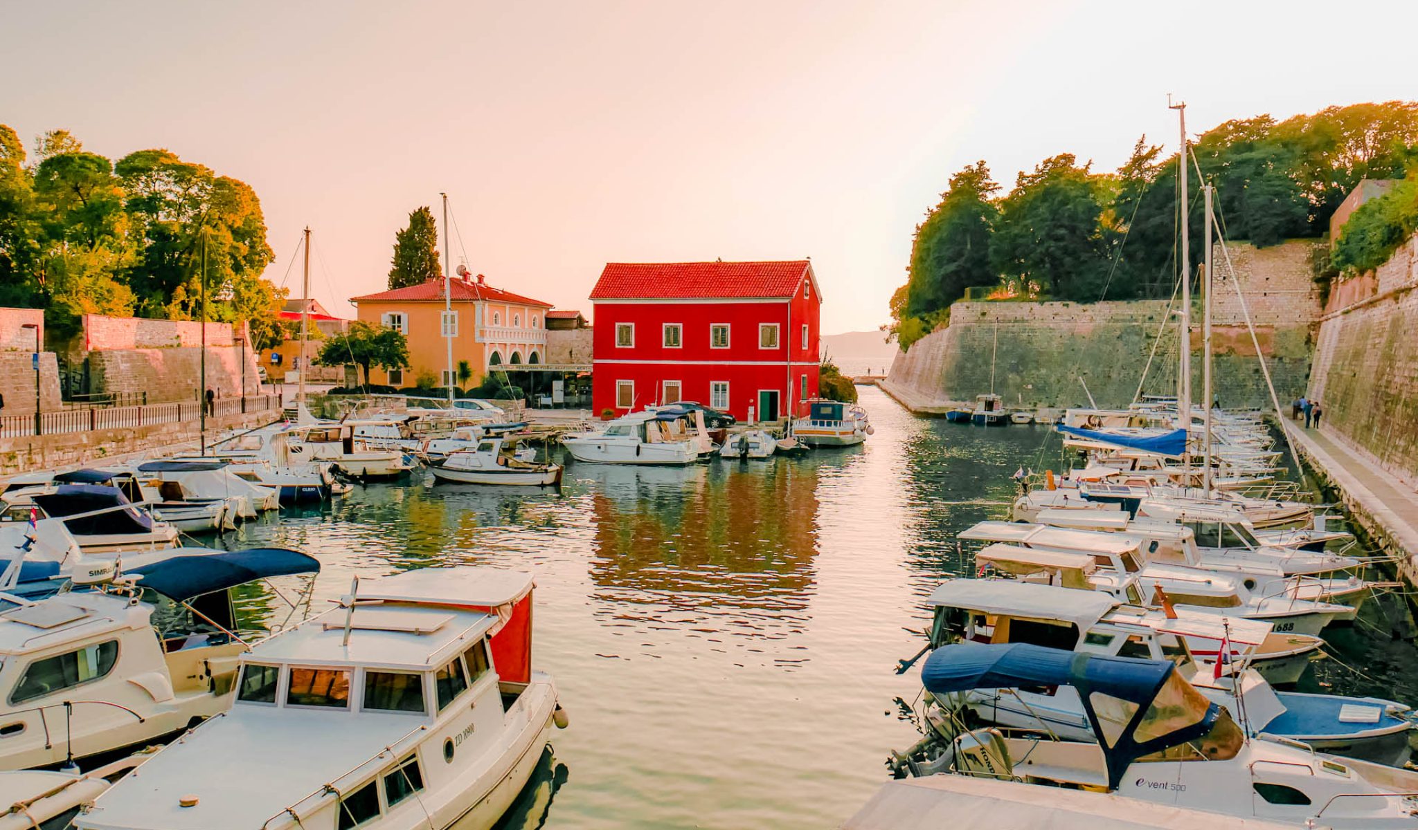Zadar_Hafen